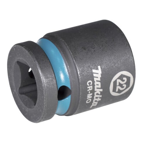 Makita Schlagnuss 1/2", SW22, kurz, Impact Black