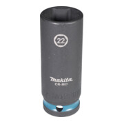 Makita Schlagnuss  1/2", SW22, lang, Impact Black