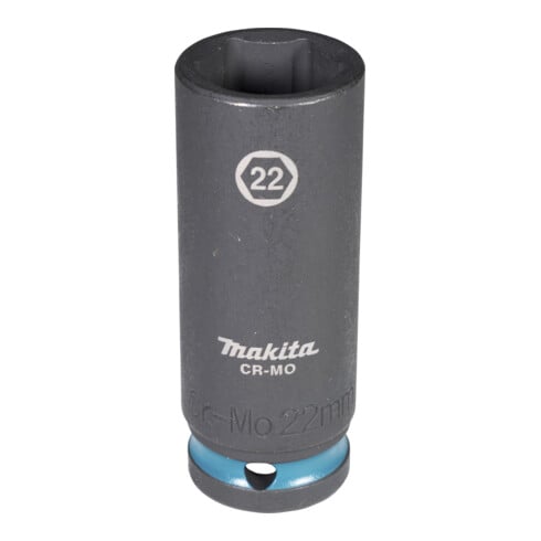 Makita Schlagnuss  1/2", SW22, lang, Impact Black