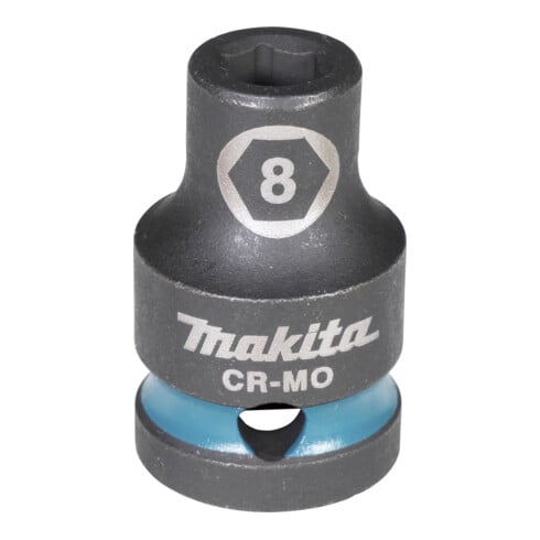 Makita Schlagnuss 1/2", SW8, kurz, Impact Black