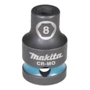 Makita Schlagnuss 1/2", SW8, kurz, Impact Black