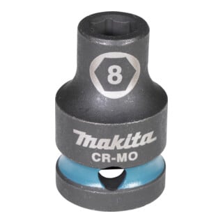 Makita Schlagnuss 1/2", SW8, kurz, Impact Black