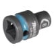 Makita Schlagnuss 1/2", SW8, kurz, Impact Black-3