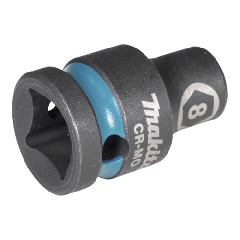 Makita Schlagnuss 1/2", SW8, kurz, Impact Black