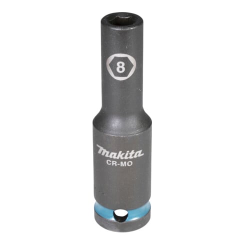 Makita Schlagnuss 1/2", SW8, lang, Impact Black