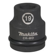 Makita Schlagnuss 3/4", SW19, 51 mm, inkl. O-Ring und Stift, CR-MO