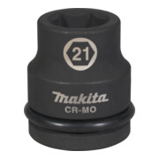 Makita Schlagnuss 3/4", SW21, 51 mm, inkl. O-Ring und Stift, CR-MO