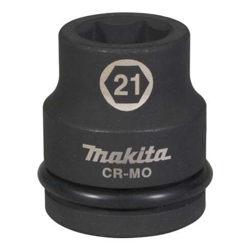 Makita Schlagnuss 3/4", SW21, 51 mm, inkl. O-Ring und Stift, CR-MO