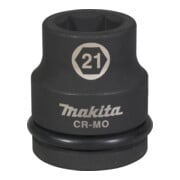 Makita Schlagnuss 3/4", SW21, 51 mm, inkl. O-Ring und Stift, CR-MO