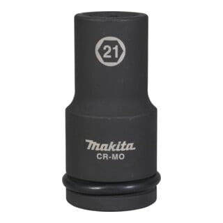 Makita Schlagnuss 3/4", SW21, 90 mm, inkl. O-Ring und Stift, CR-MO