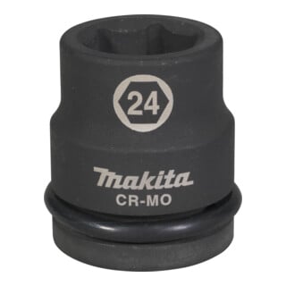 Makita Schlagnuss 3/4", SW24, 51 mm, inkl. O-Ring und Stift, CR-MO