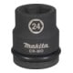 Makita Schlagnuss 3/4", SW24, 51 mm, inkl. O-Ring und Stift, CR-MO-1