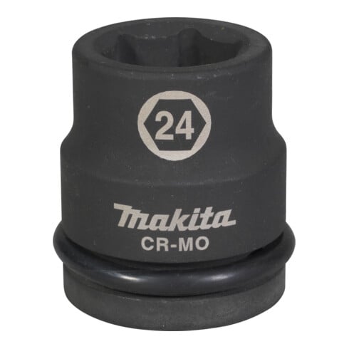 Makita Schlagnuss 3/4", SW24, 51 mm, inkl. O-Ring und Stift, CR-MO