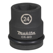 Makita Schlagnuss 3/4", SW24, 51 mm, inkl. O-Ring und Stift, CR-MO