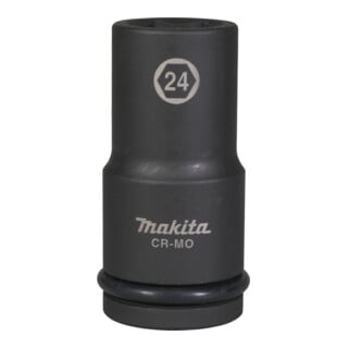 Makita Schlagnuss 3/4", SW24, 90 mm, inkl. O-Ring und Stift, CR-MO