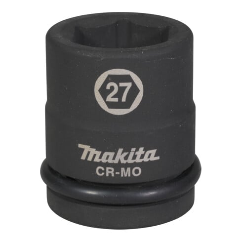 Makita Schlagnuss 3/4", SW27, 53 mm, inkl. O-Ring und Stift, CR-MO