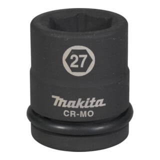 Makita Schlagnuss 3/4", SW27, 53 mm, inkl. O-Ring und Stift, CR-MO