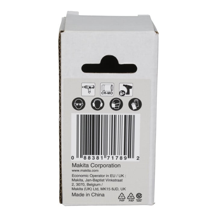 Makita Schlagnuss 3/4", SW27, 53 mm, inkl. O-Ring und Stift, CR-MO