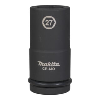 Makita Schlagnuss 3/4", SW27, 90 mm, inkl. O-Ring und Stift, CR-MO