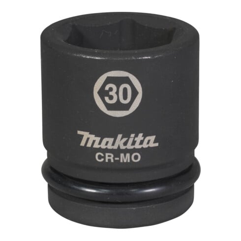 Makita Schlagnuss 3/4", SW30, 53 mm, inkl. O-Ring und Stift, CR-MO