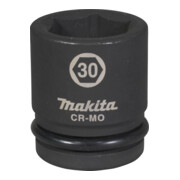 Makita Schlagnuss 3/4", SW30, 53 mm, inkl. O-Ring und Stift, CR-MO