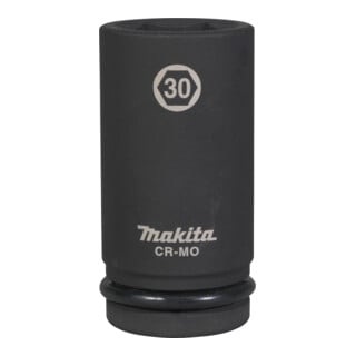 Makita Schlagnuss 3/4", SW30, 90 mm, inkl. O-Ring und Stift, CR-MO