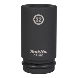 Makita Schlagnuss 3/4", SW32, 90 mm, inkl. O-Ring und Stift, CR-MO