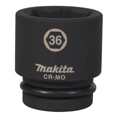 Makita Schlagnuss 3/4", SW36, 57 mm, inkl. O-Ring und Stift, CR-MO