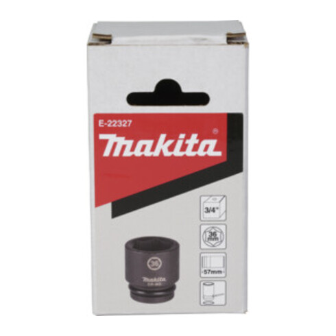 Makita Schlagnuss 3/4", SW36, 57 mm, inkl. O-Ring und Stift, CR-MO