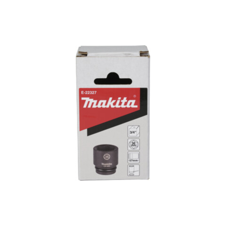 Makita Schlagnuss 3/4", SW36, 57 mm, inkl. O-Ring und Stift, CR-MO