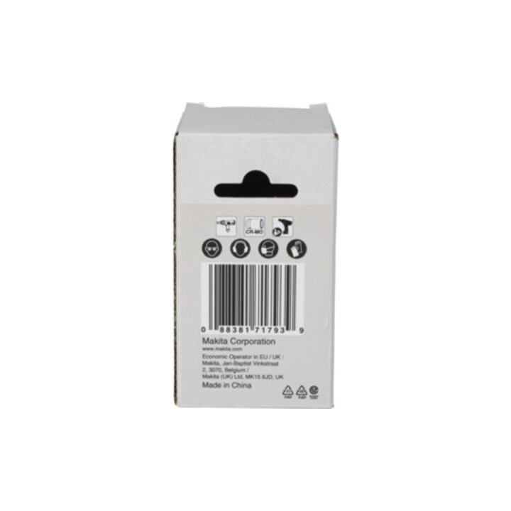 Makita Schlagnuss 3/4", SW36, 57 mm, inkl. O-Ring und Stift, CR-MO