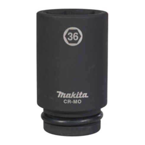 Makita Schlagnuss 3/4", SW36, 90 mm, inkl. O-Ring und Stift, CR-MO