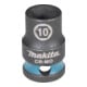 Makita Schlagnuss 3/8", SW10, kurz, Impact Black-1