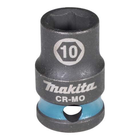 Makita Schlagnuss 3/8", SW10, kurz, Impact Black