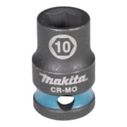 Makita Schlagnuss 3/8", SW10, kurz, Impact Black