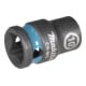 Makita Schlagnuss 3/8", SW10, kurz, Impact Black-3