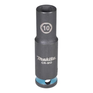 Makita Schlagnuss 3/8", SW10, lang, Impact Black