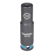 Makita Schlagnuss 3/8", SW10, lang, Impact Black