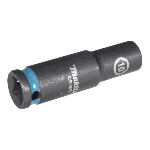 Makita Schlagnuss 3/8", SW10, lang, Impact Black