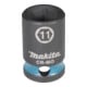 Makita Schlagnuss 3/8", SW11, kurz, Impact Black-1