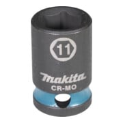 Makita Schlagnuss 3/8", SW11, kurz, Impact Black