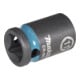 Makita Schlagnuss 3/8", SW11, kurz, Impact Black-3