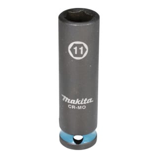 Makita Schlagnuss 3/8", SW11, lang, Impact Black