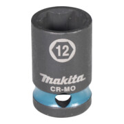 Makita Schlagnuss 3/8", SW12, kurz, Impact Black