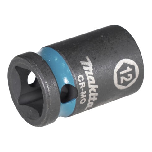 Makita Schlagnuss 3/8", SW12, kurz, Impact Black