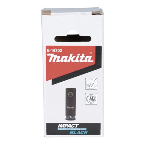 Makita Schlagnuss 3/8", SW13, lang, Impact Black