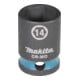 Makita Schlagnuss 3/8", SW14, kurz, Impact Black-1