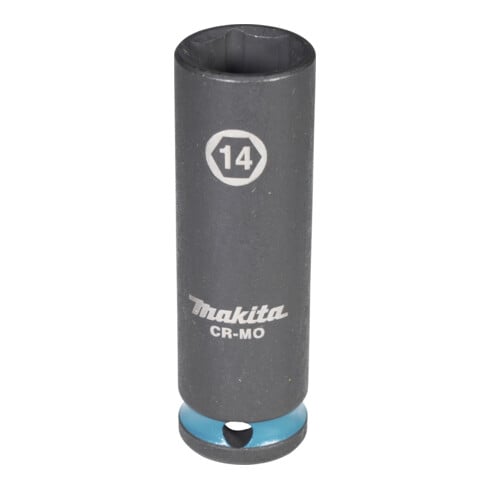 Makita Schlagnuss 3/8", SW14, lang, Impact Black