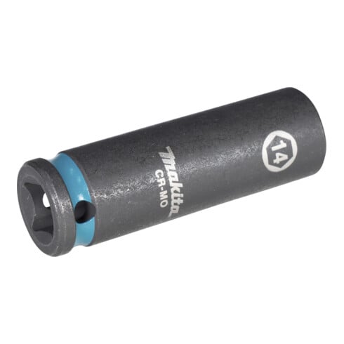 Makita Schlagnuss 3/8", SW14, lang, Impact Black