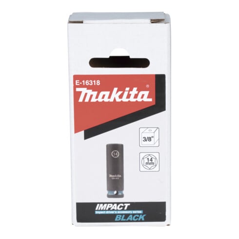 Makita Schlagnuss 3/8", SW14, lang, Impact Black